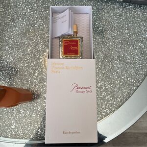 Maison Francis Kurkdjian Red and Gold Perfume